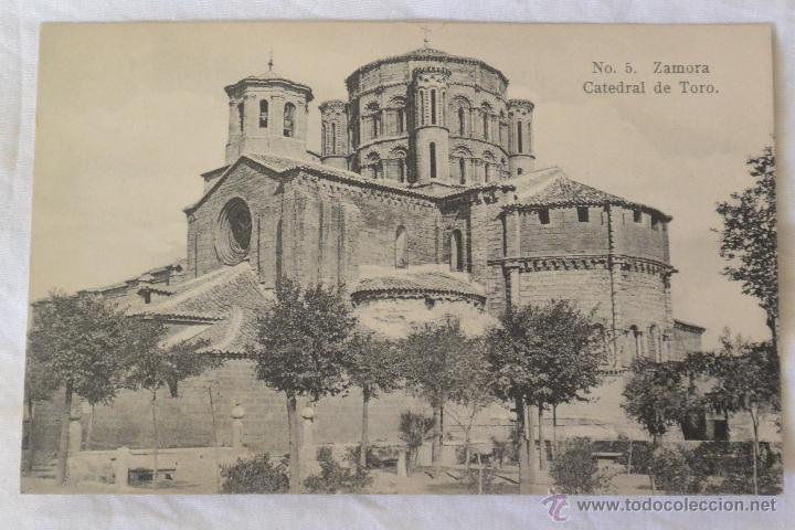 Postkarten: ANTIGUA TARJETA POSTAL CATEDRAL DE TORO 1915