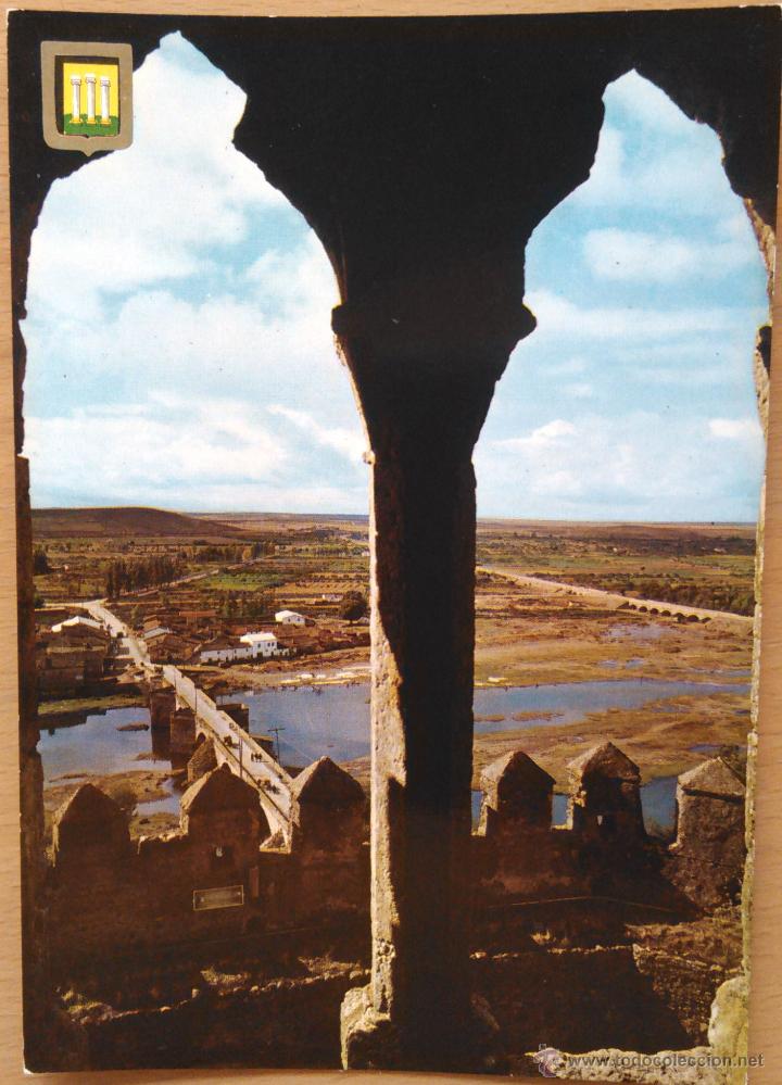 Postales: CIUDAD RODRIGO - PUENTE ROMANO - Foto 1