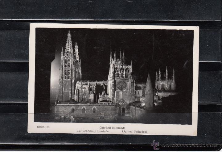 Postales: BURGOS. LA CATEDRAL ILUMINADA - Foto 1