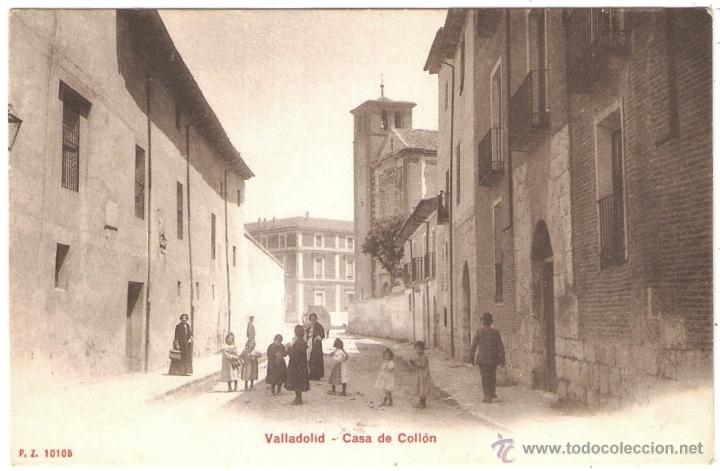 Postales: VALLADOLID CASA DE COL&Oacute;N - Foto 1