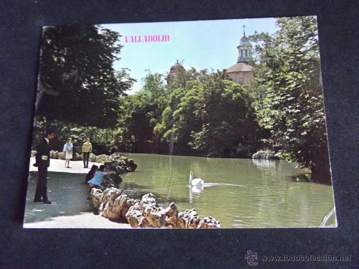 Postales: VALLADOLID-V31-N&ordm;485-ESTANQUE DE LOS JARDINES DE CAMPO GRANDE