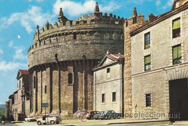 Postales: AVILA - ABSIDE DE LA CATEDRAL - N&ordm; 59 - ED. GARCIA GARRABELLA  - A&Ntilde;O 1967  - ESCRITA