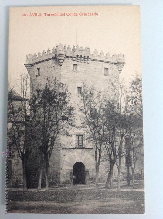 Postales: Postal de Avila