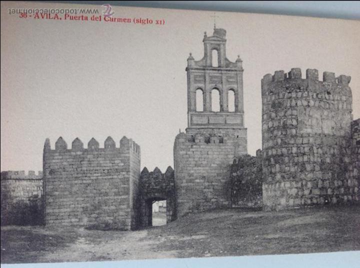 Postales: Postal de Avila