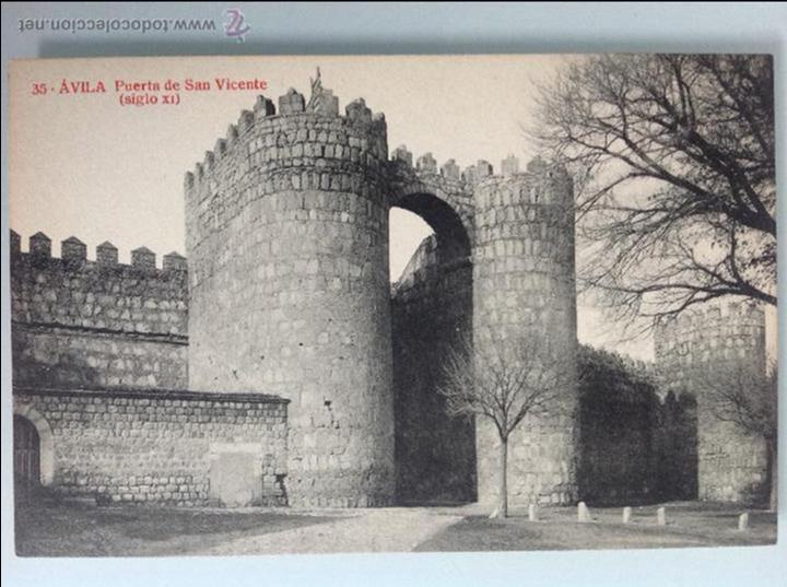 Postales: Postal de Avila
