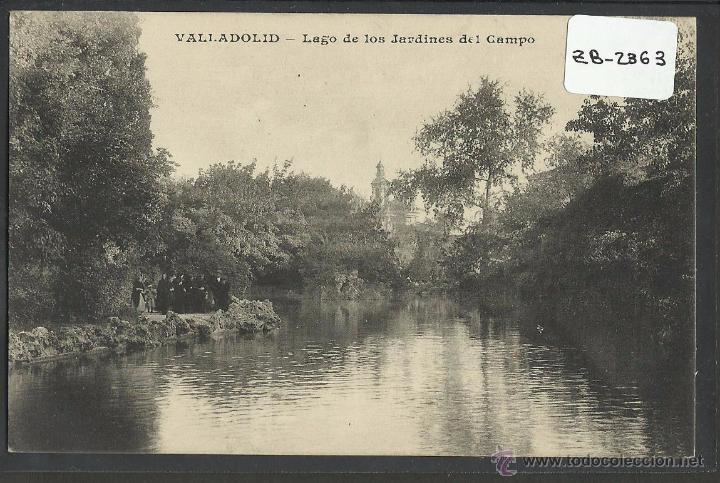 Postales: VALLADOLID - LAGO DE LOS JARDINES DEL CAMPO - J.H. - (ZB-2363)