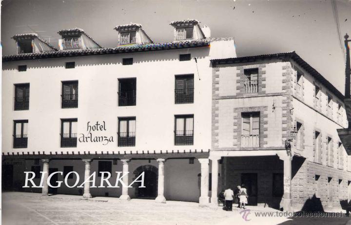 Postales: COVARRUBIAS (BURGOS).- HOTEL ARLANZA