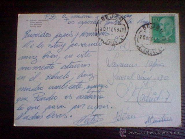 Postales: Bejar  n&ordm; 22 circulada ARTFI  *b29 - Foto 2