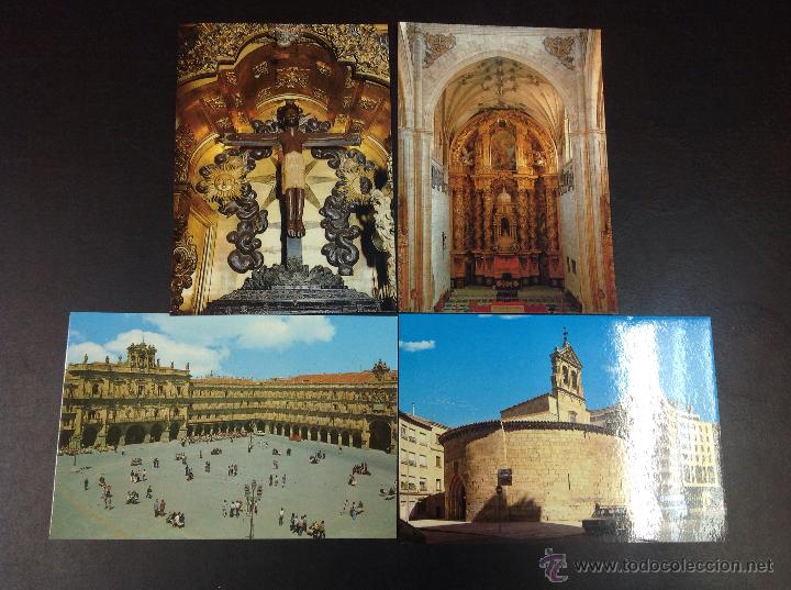 Postales: 4 postales de Salamanca - Foto 1