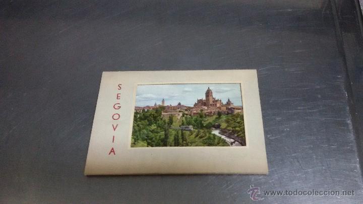 Postales: ALBUM ACORDEON DE 10 POSTALES DE SEGOVIA EN COLOR. A&Ntilde;OS 50. EDICIONES G. GARRABELLA