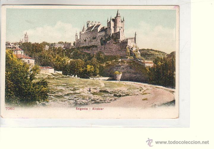 Postales: SEGOVIA.- ALCAZAR