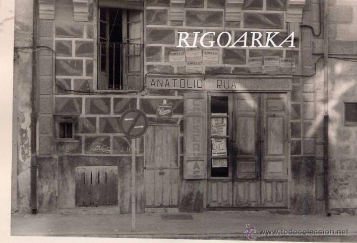Postales: PUEBLO DE PALENCIA.- FOTOGRAF&Iacute;A MEDIDAS 10,5 X 7,5 CMS