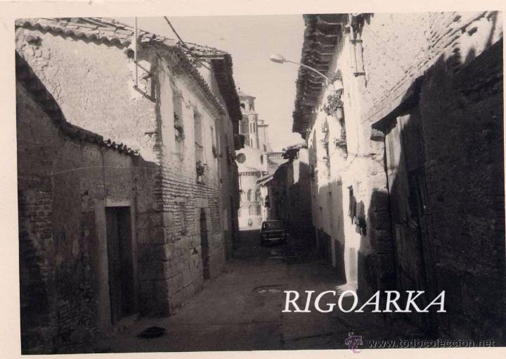 Postales: PUEBLO DE PALENCIA.- FOTOGRAF&Iacute;A MEDIDAS 10,5 X 7,5 CMS