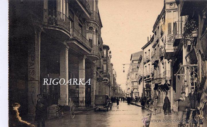 Postales: PALENCIA.- CALLE MAYOR