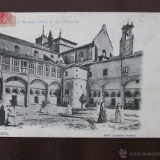 Postales: BURGOS. HUELGAS. PATIO DE SAN FERNANDO. 1911