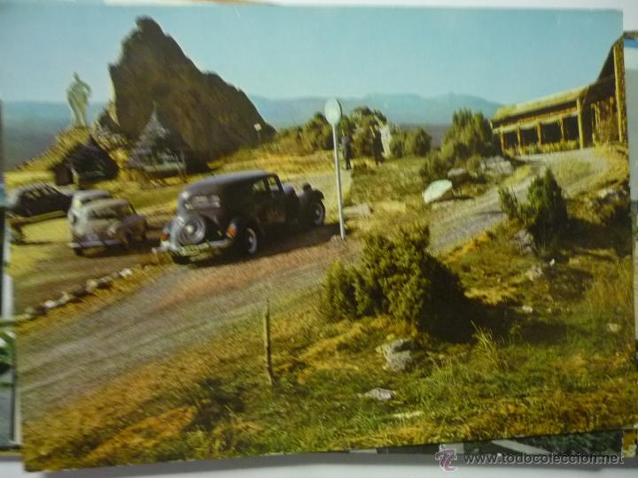 Postales: postal monumento al pastor y parador-2 ameyugo