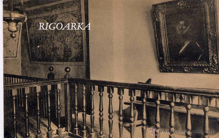 Postales: VALLADOLID.- CASA CERVANTES- BIBLIOTECA CERVANTINA