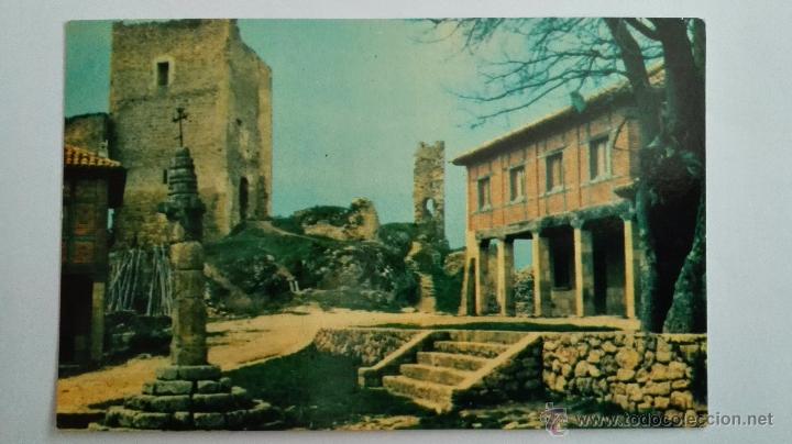 Postales: POSTAL CATALA&Ntilde;AZOR - CASTILLO DE LOS PADILLA, SIN CIRCULAR - Foto 1