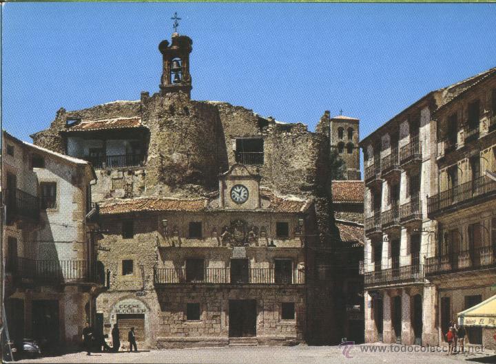 Postales: SEPULVEDA - CASTILLO