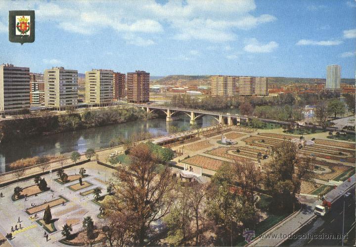 Postales: VALLADOLID - PASEO ISABEL LA CATOLICA Y EDIFICIOS DE HUERTA DEL REY - Foto 1