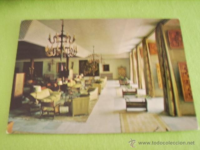 Postales: LEON -- HOSTAL SAN MARCOS.INTERIOR  --