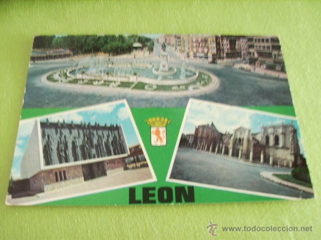 Postales: LEON -- DIVERSOS ASPECTOS-- - Foto 1