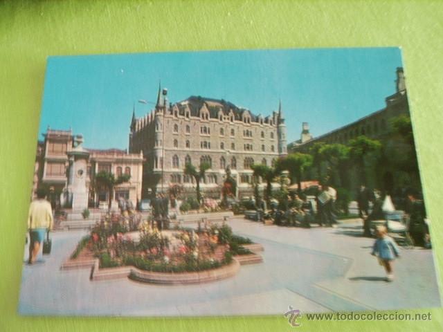 Postales: LEON -- PLAZA DE SAN MARCELO --
