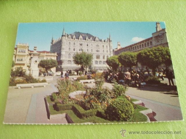 Postales: LEON -- PLAZA SAN MARCELO --