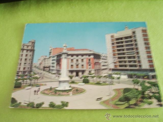 Postales: LEON -- PLAZA DE CALVO SOTELO --