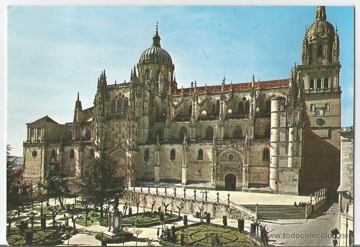 Postales: POSTAL DE CATEDRAL DE SALAMANCA - SIN CIRCULAR