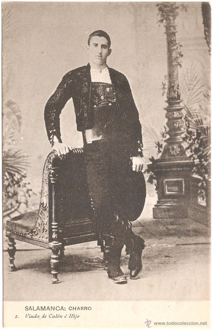 Postcards: SALAMANCA CHARRO