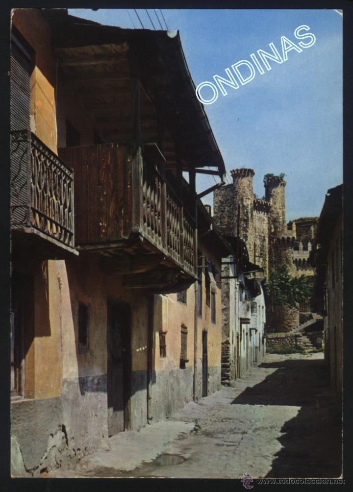 Postales: LE-0378- LE&Oacute;N. PONFERRADA. TRAS DE LA CABA. - Foto 1
