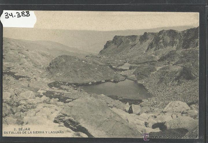 Postales: BEJAR - 2 - DETALLES DE LA SIERRA Y LAGUNAS - COL&middot; J. REQUENA - (34388)