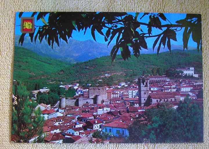 Postales: POSTAL DE ARENAS DE SAN PEDRO AVILA VISTA GENERAL