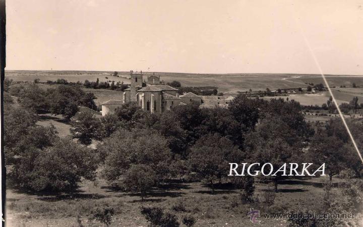 Postales: MONASTERIO DE SAN PEDRO DE CARDE&Ntilde;A (BURGOS).- VISTA PANORAMICA