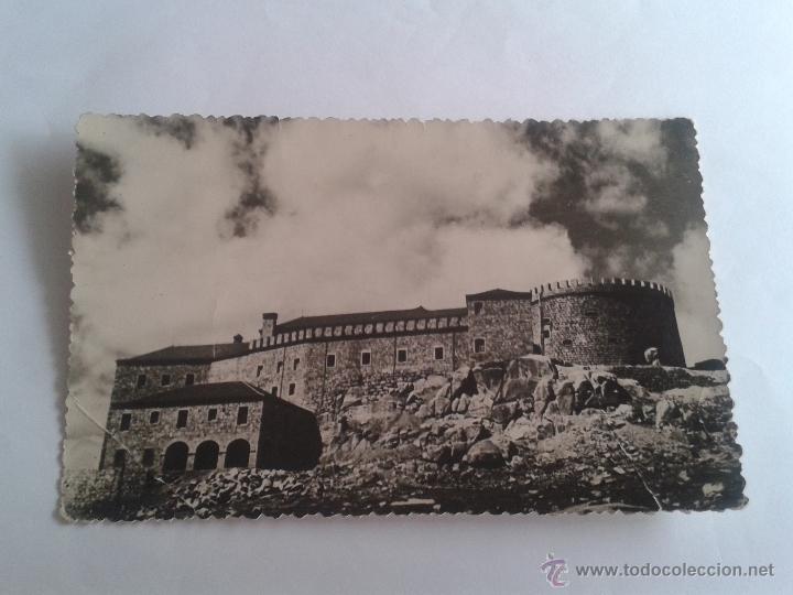 Postales: POSTAL ANTIGUA DE NAVAS DEL MARQUES, AVILA ESCUELA NACIONAL DE INSTRUCTORAS FET Y DE LAS JONS