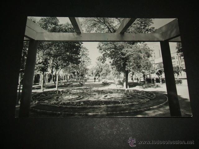 Postales: PALENCIA PERGOLA PASEO DEL SALON - Foto 1