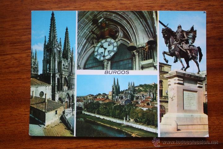 Postales: BURGOS.. 2034 - Foto 1