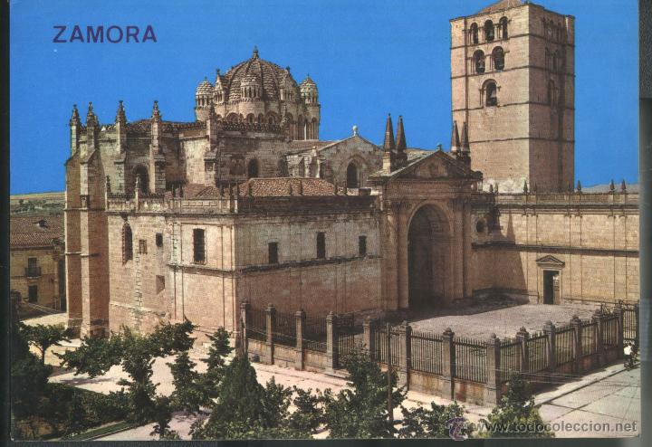 Postales: ZAMORA - LA CATEDRAL - Foto 1