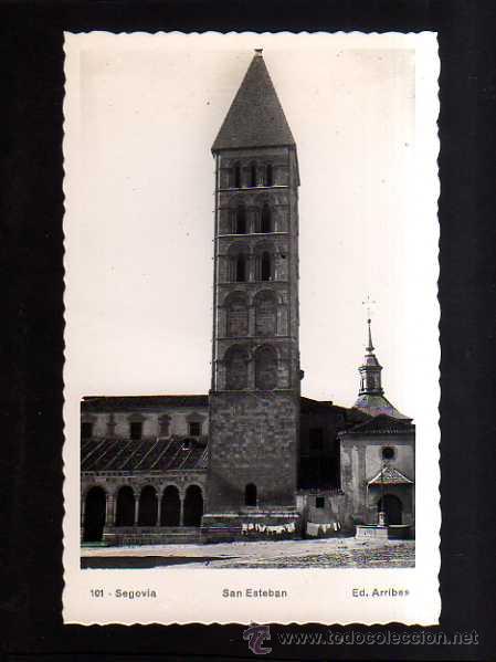 Postales: Segovia. San Esteban. - Foto 1