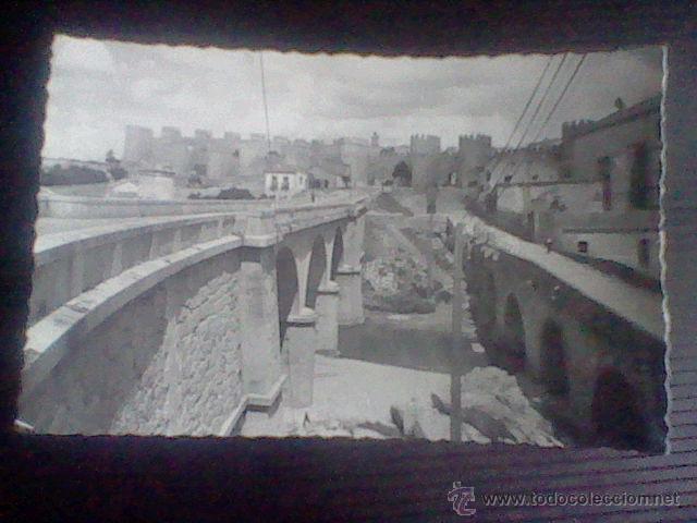 Postales: Puentes sobre rio Adaja  Ed Arribas n&ordm; 154 s/c  *b48