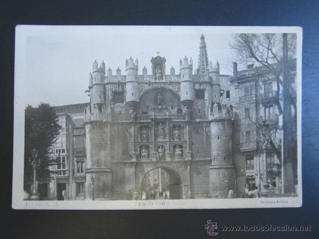 Postales: POSTAL BURGOS. CIRCULADA. - Foto 1