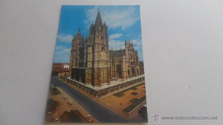 Postales: postal de leon la catedral n&ordm; 2014 - Foto 1