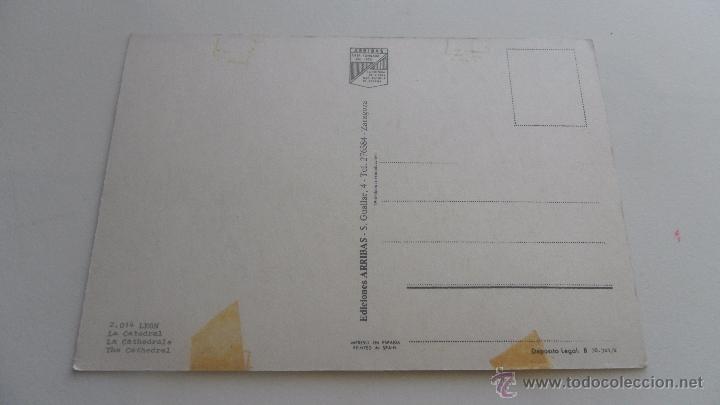 Postales: postal de leon la catedral n&ordm; 2014 - Foto 2
