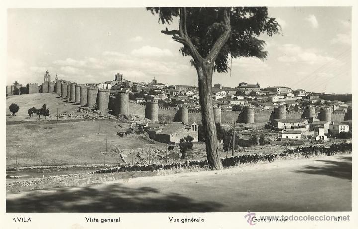 Postales: &Aacute;VILA. Vista general. Ed. Manipel. - Foto 1