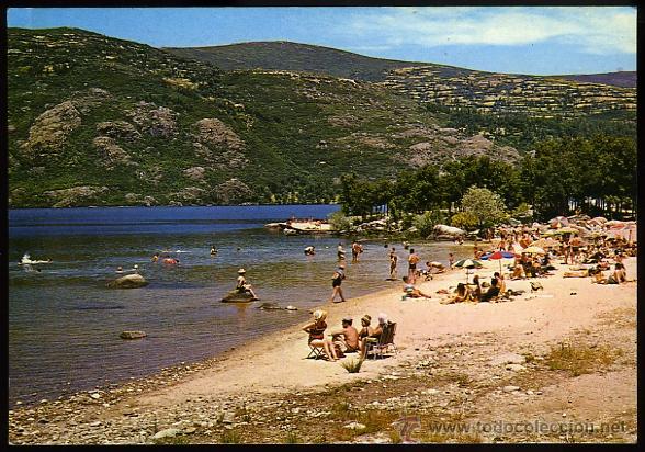 Postales: Lago de Sanabria. Provincia de Zamora. FITER.