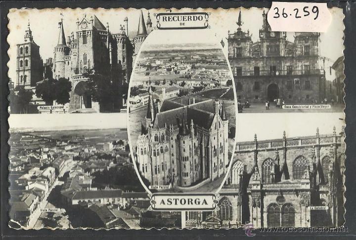 Postales: ASTORGA - ED&middot; ARRIBAS - (36259) - Foto 1