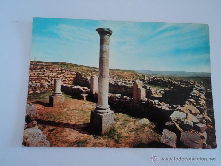 Postales: POSTAL DE numancia soria - Foto 1