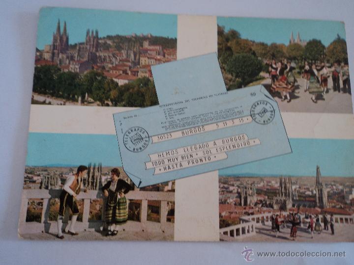 Postales: ANTIGUA POSTAL DE BURGOS - Foto 1