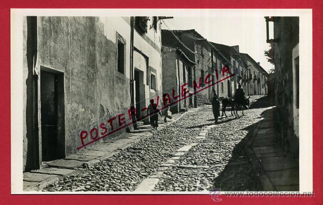 Postales: POSTAL AVILA, UNA CALLE TIPICA, P81108